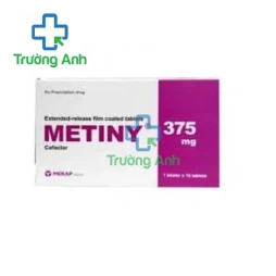 Metiny 375mg - Thuốc điều trị nhiễm khuẩn hiệu quả của Merap